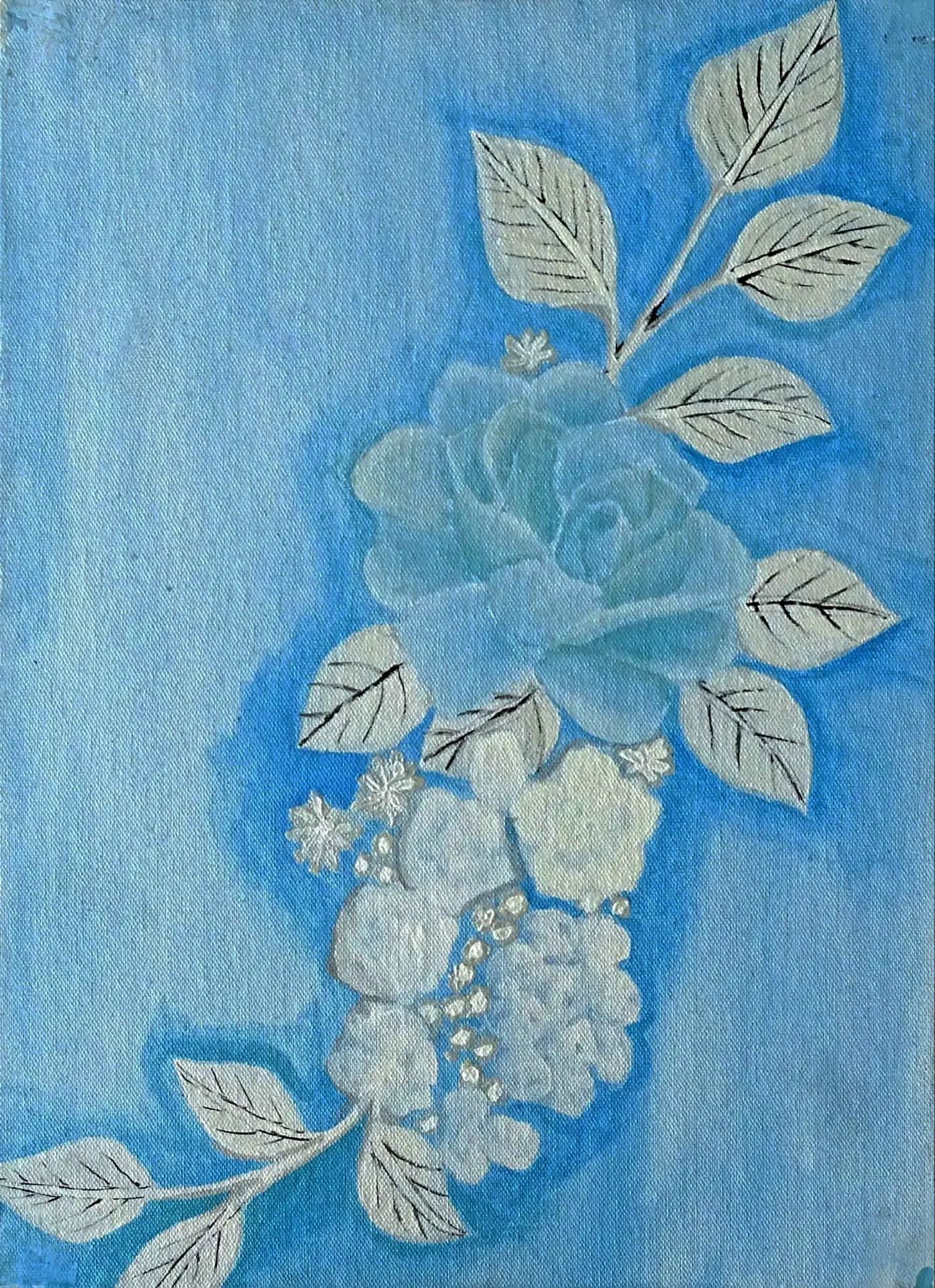 Haze art studio flower painting https://hazeartstudio.com/ Flower painting